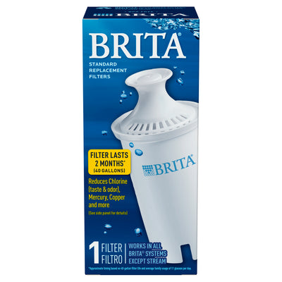 BRITA WATER FILTER [1 ea]