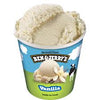 BEN & JERRY VANILLA ICE CREAM [473 ml]