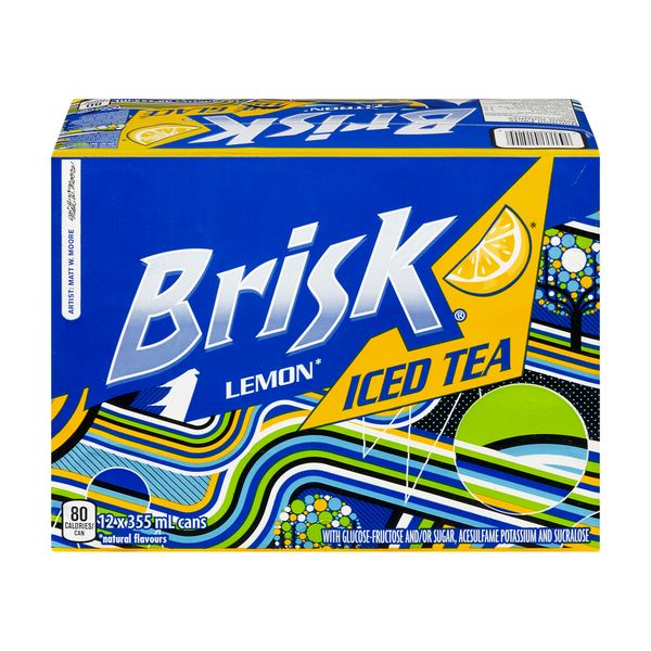 BRISK ICE TEA [12 pkg]