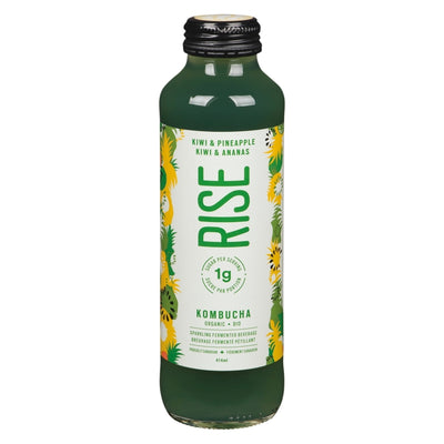 RISE KOMBUCHA KIWI PINEAPPLE [414 ml]