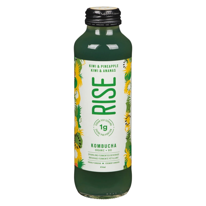 RISE KOMBUCHA KIWI PINEAPPLE [414 ml]