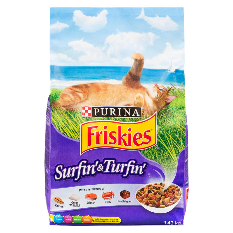FRISKIES SURFIN & TURFIN [1.43 kg]