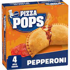 PILLSBURY PIZZA POPS PEPPERONI [380 g]