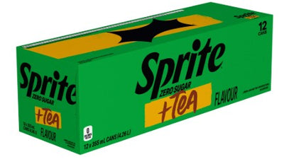 SPRITE TEA ZERO [12 pkg]