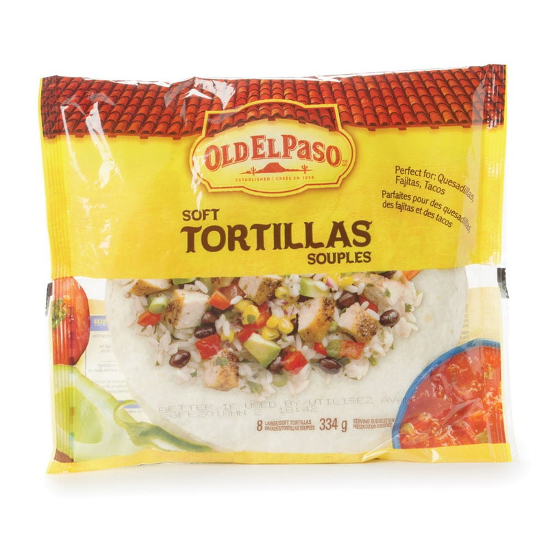 OLD EL PASO TORTILLA LRG [334 g]