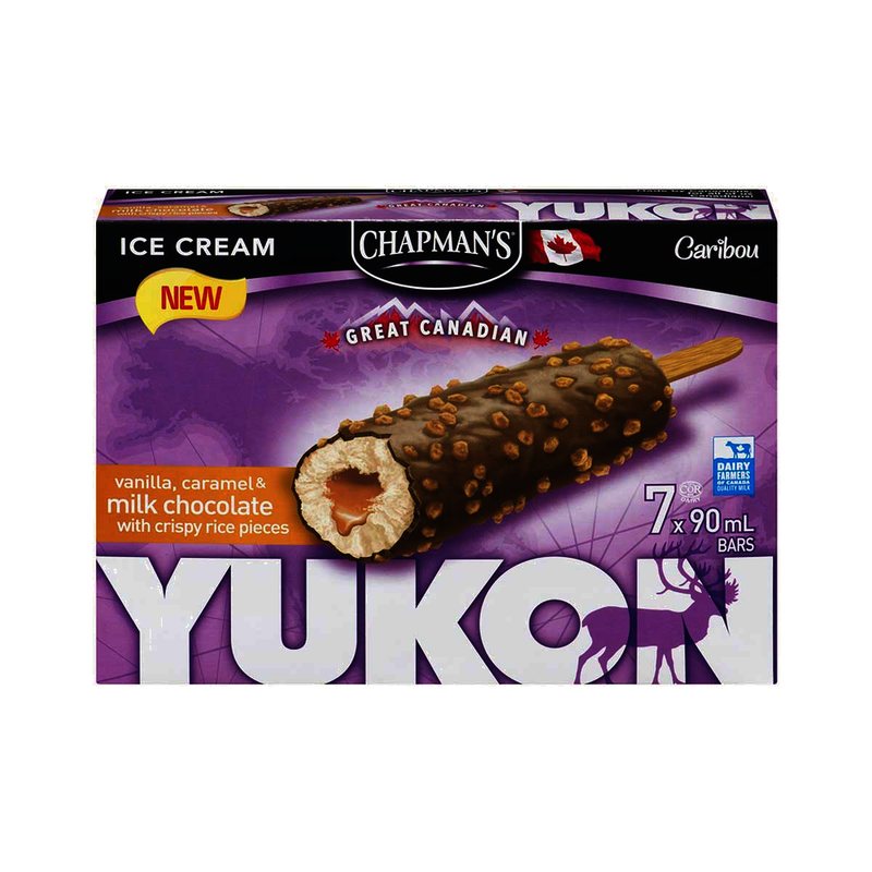 YUKON CARIBOU BAR [6 pkg]