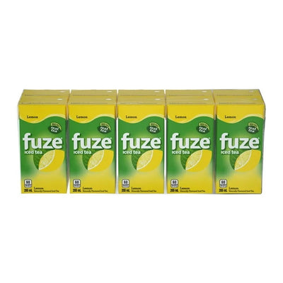 FUZE ICED TEA JUICE BOXES [8 pkg]