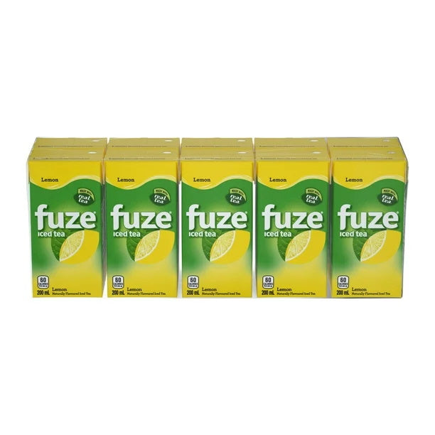 FUZE ICED TEA JUICE BOXES [8 pkg]