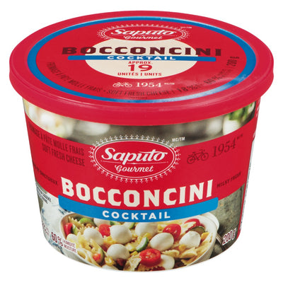 SAPUTO BOCCONCINI COCKTAIL [200 g]
