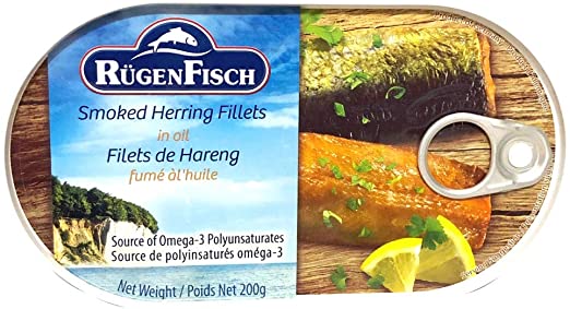REUGENFISCH SMOKED HERRING [200 g]