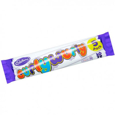 CADBURY CURLY WURLY [5 pkg]