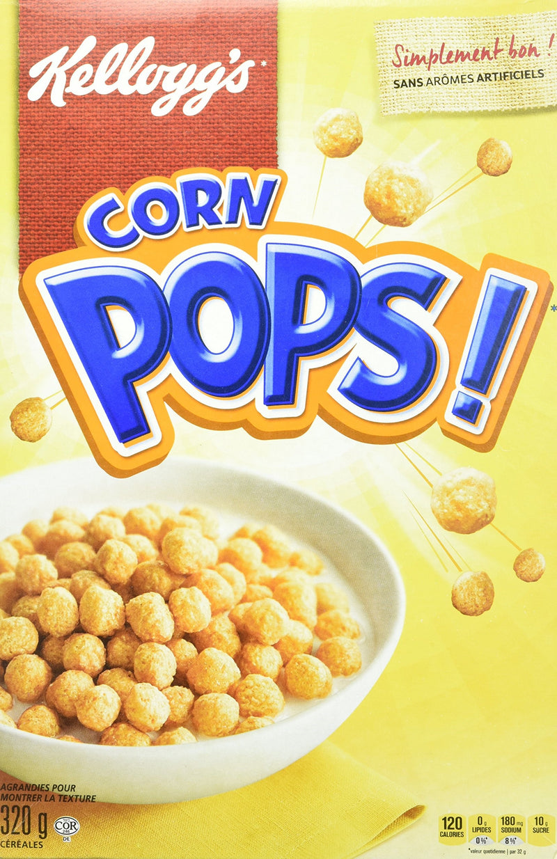 KELLOGGS CORN POPS [300 g]
