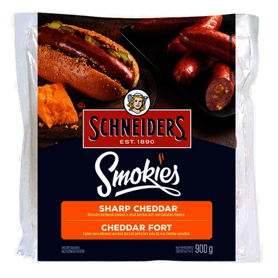 SCHNEIDERS SMOKIES SHARP CHEDD [900 g]