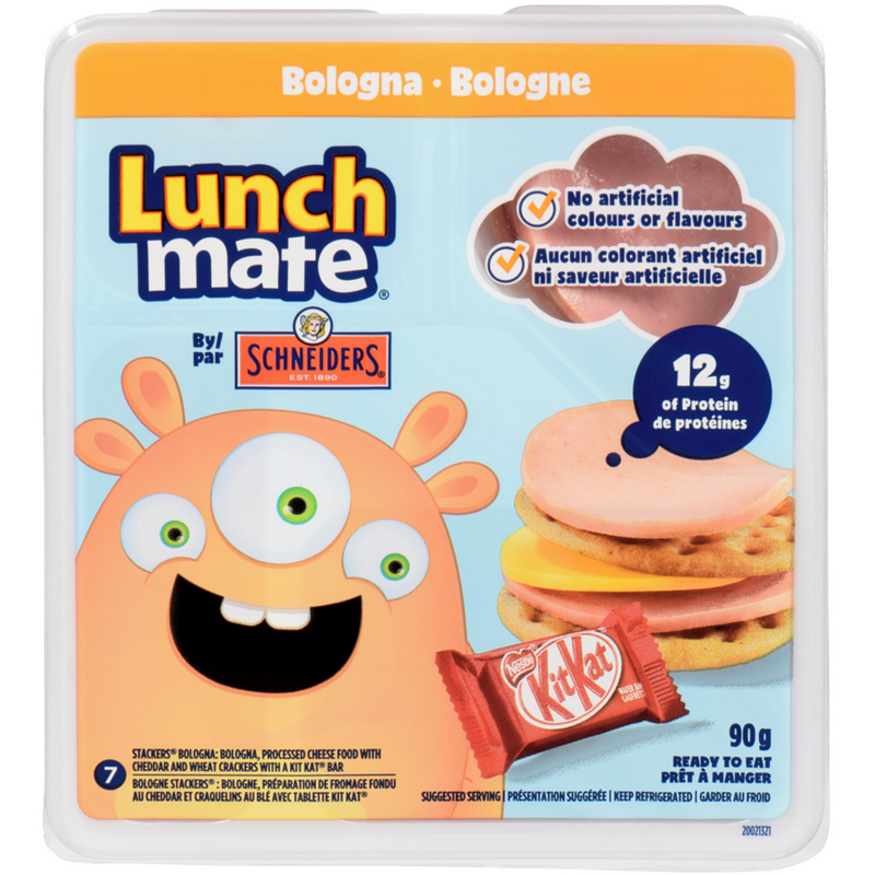 LUNCHMATE STACKERS BOLOGNA [90 g]