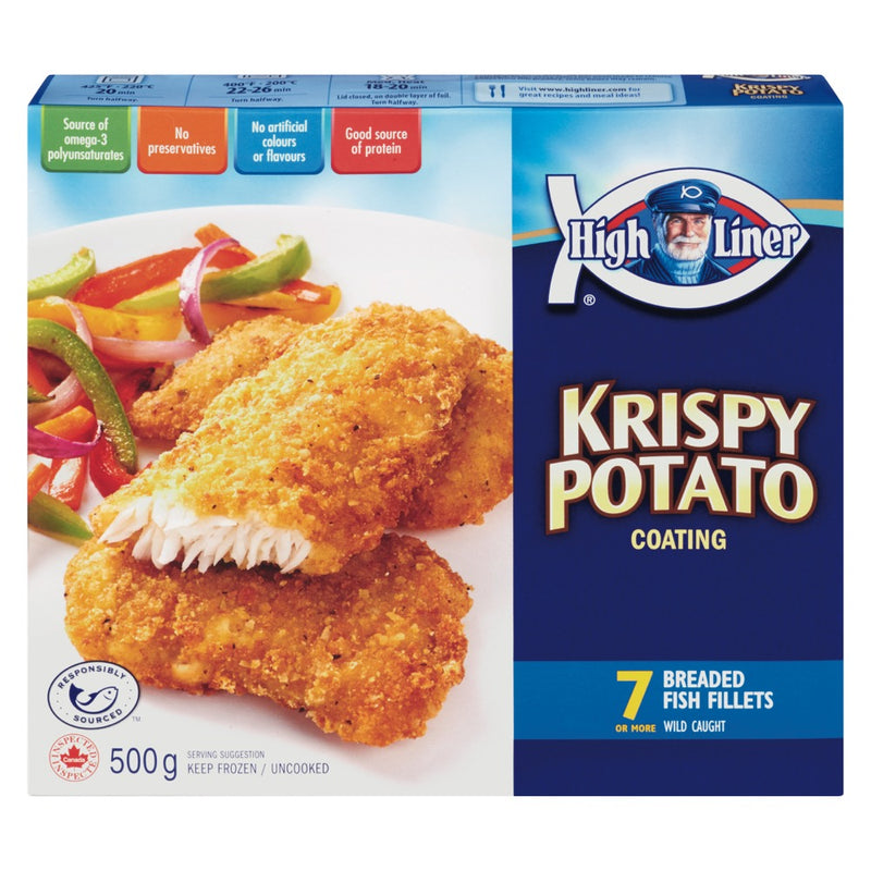 HIGHLINER CRISPY POTATO FILLET [500 g]