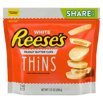 REESE THINS WHITE [208 g]