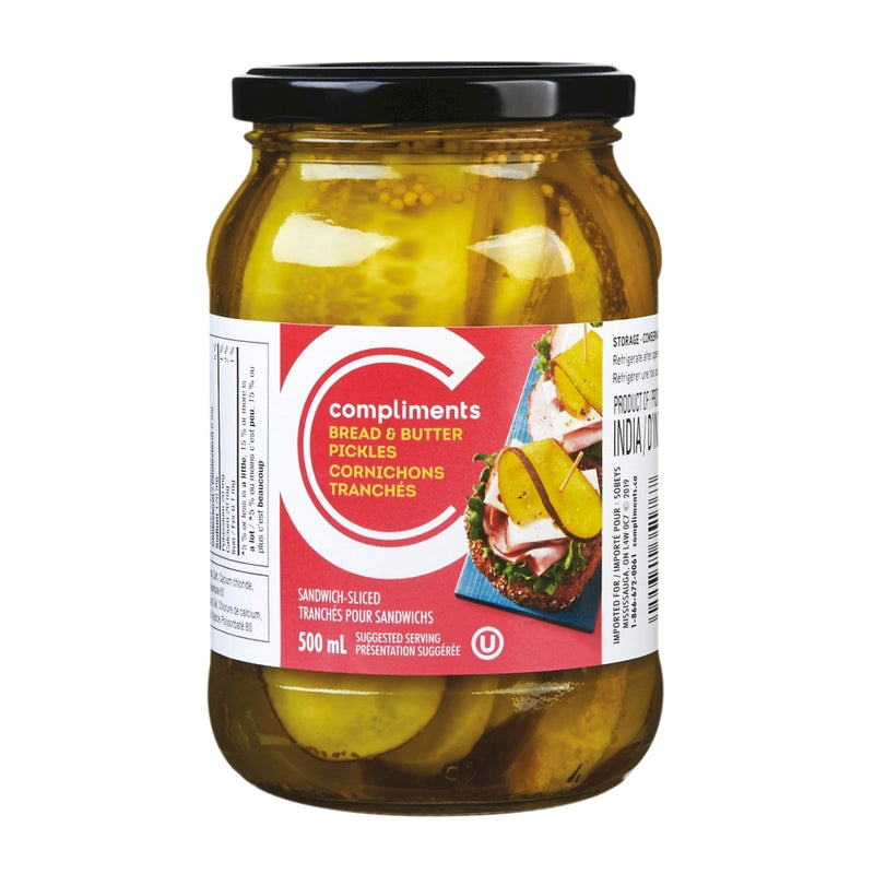 COMP BREAD N BUTTER STACKERS [500 ml]