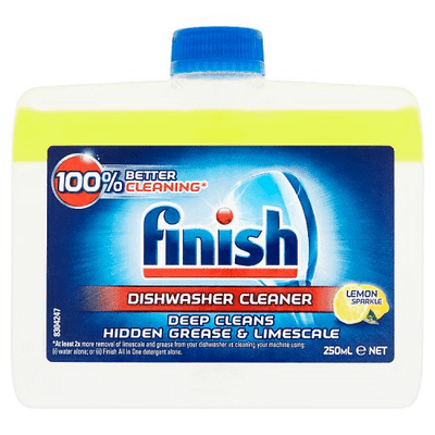 FINISH LEMON DISHWASHER CLEANE [250 ml]