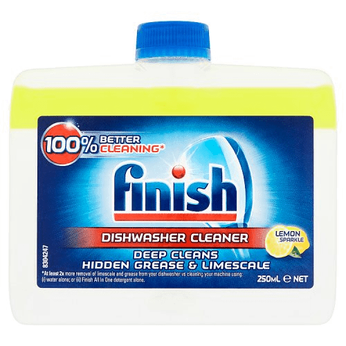 FINISH LEMON DISHWASHER CLEANE [250 ml]