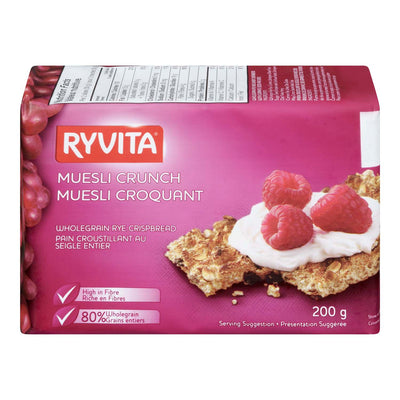 RYVITA MUESLI CRUNCH [200 g]