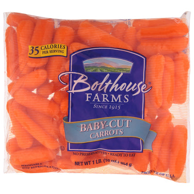 Bolthouse Farms Baby-Cut Carrots, 454 g