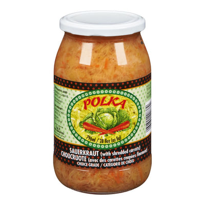 POLKA SAUERKRAUT WITH CARROT [796 ml]