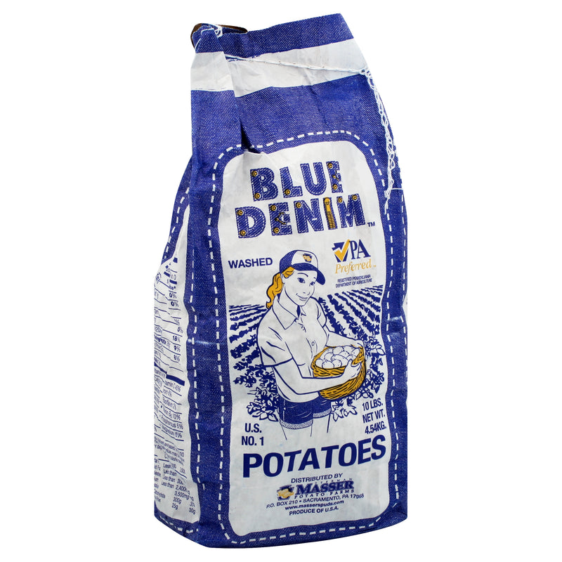 Blue Denim Potatoes, 4.54 kg