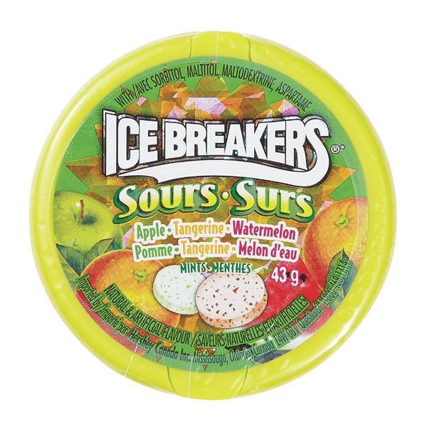 ICE BREAKERS SOURS WATERMELON [1 ea]