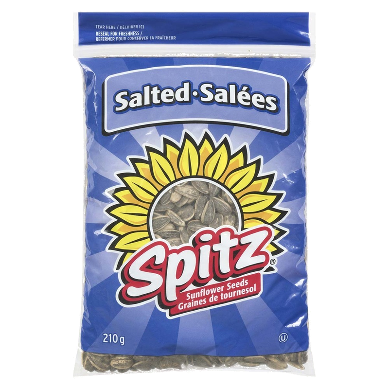 SPITZ  SALTED SUNFLOWER SEEDS [210 g]