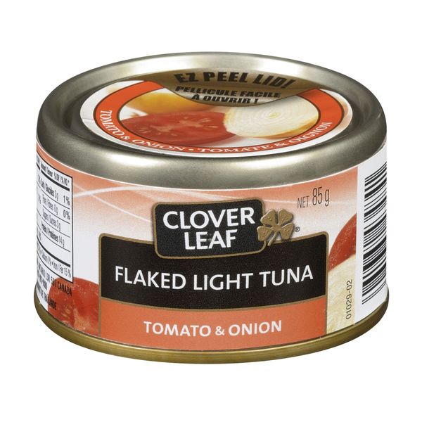 CL FLAKED TUNA TOM/ONION [85 g]