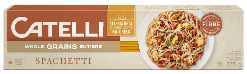CATELLI HH WHOLE WHEAT SPAGHET [375 g]
