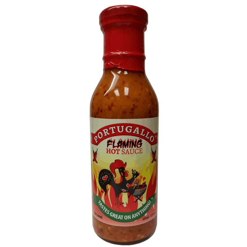 PORTUGALLO FLAMING HOT SAUCE [355 ml]