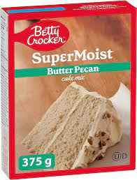 BC CAKE MIX BUTTER PECAN [375 g]