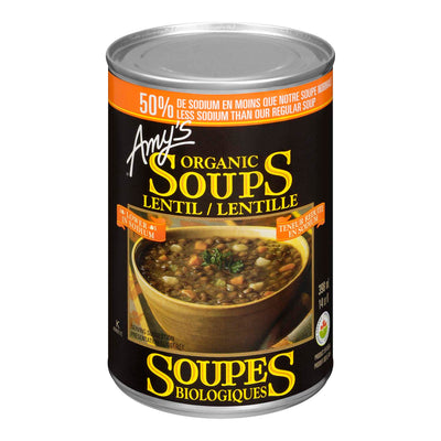 Amy's Organic Soups, Lentil, 398 ml/14 oz fl