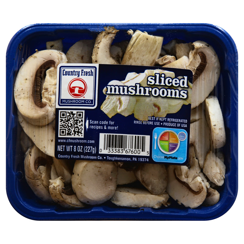 WHITE SLICED MUSHROOMS [1 ea]