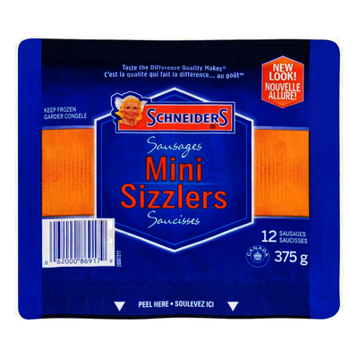 SCHNEIDERS MINI SIZZLERS [375 g]