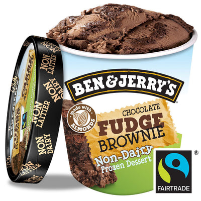 B&J ND CHOC FUDGE BROWNIE [473 ml]
