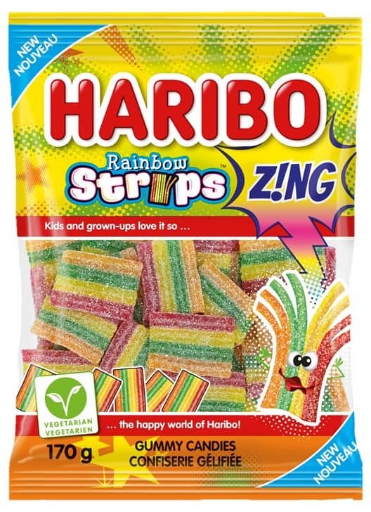 HARIBO RAINBOW STRIP 170 g