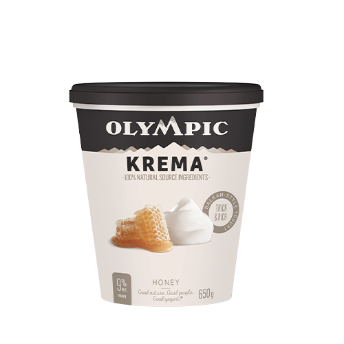 OLYMPIC KREMA HONEY [650 g]