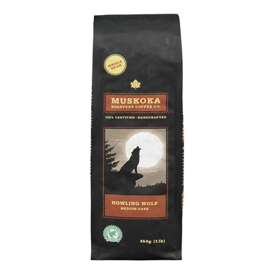 MUSKOKA HOWLING WOLF BEANS [400 g]