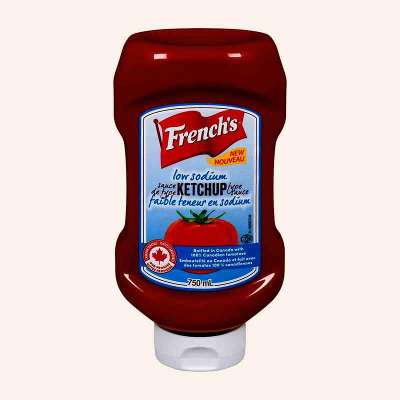 FRENCHS KETCHUP LOW SODIUM [750 ml]