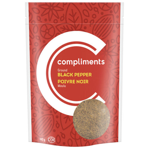 COMPLIMENTS BLACK PEPPER GROUN [145 g]