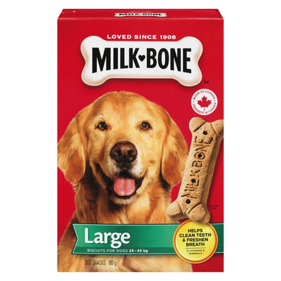 MILKBONE LARGE DOG TREATS [900 g]