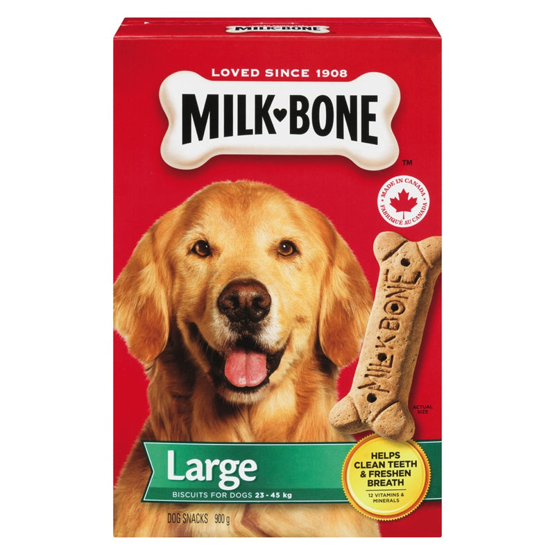 MILKBONE LARGE DOG TREATS [900 g]