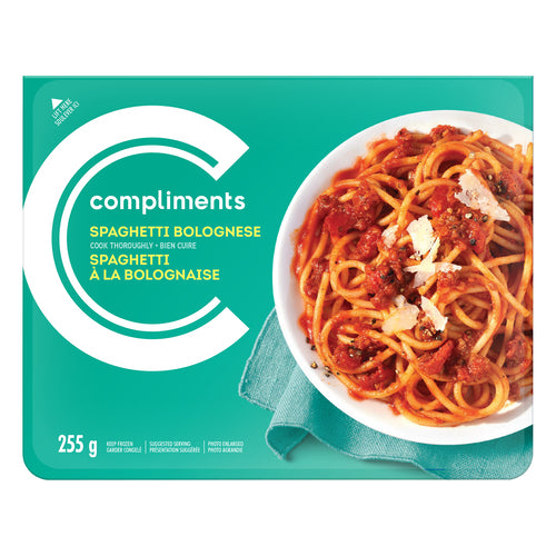 COMPLIMENTS SPAGHETTI BOLOGNES [255 g]