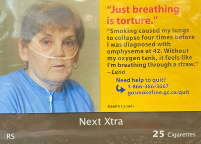 NEXT RED REG 25 [25 pkg]