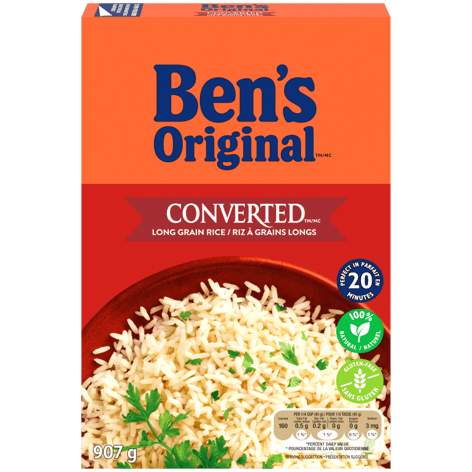 BENS ORIGINAL CONVERTED RICE [907 kg]
