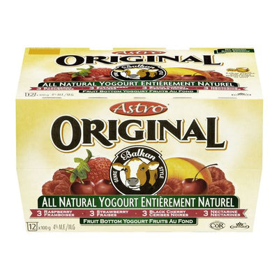 ASTRO ORIGINAL YOGOURT [12 pkg]