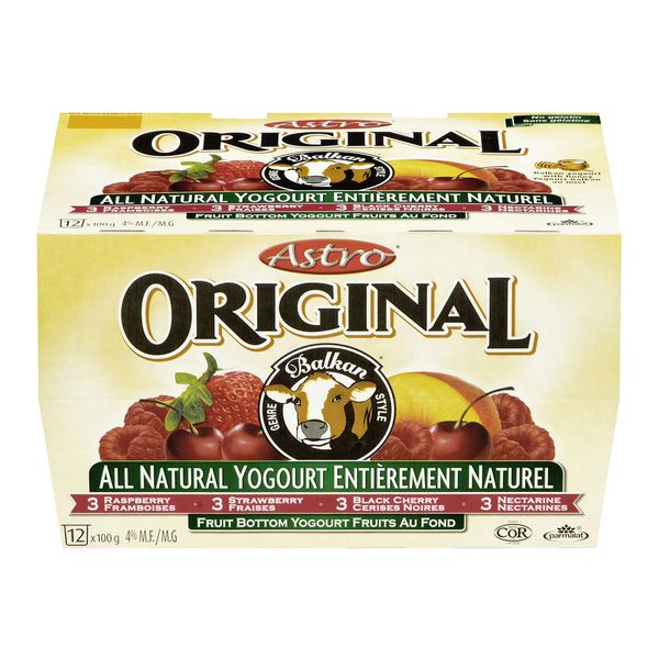ASTRO ORIGINAL YOGOURT [12 pkg]