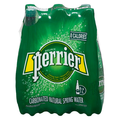 PERRIER WATER REGULAR [6 un]